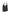 Pompei – Donatella – Elegante Umhängetasche aus schwarzem Leder