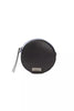 Pompei Donatella Chic Leather Oval Crossbody Bag