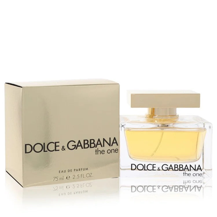 The One Perfume by Dolce & Gabbana for Women | Iconic Floriental Scent with Vanilla, Lily & Plum