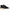 Tommy Hilfiger Black Polyester Sneaker.