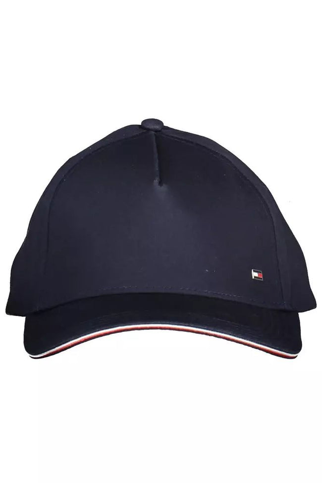 Tommy Hilfiger Blue Cotton Hats & Cap.