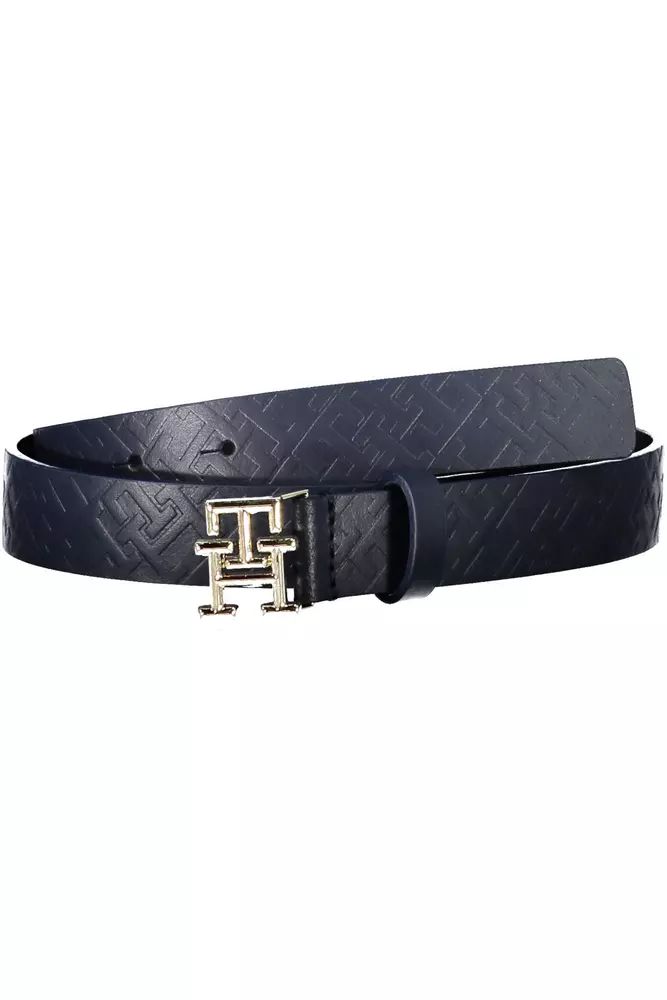 Tommy Hilfiger Blue Leather Belt.