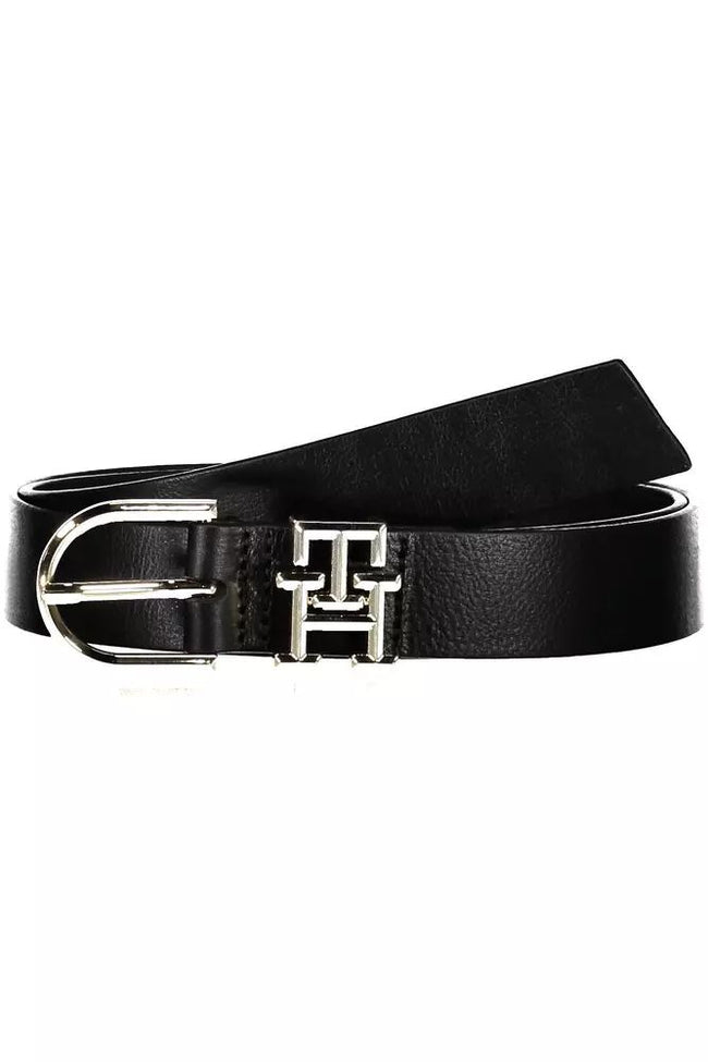Tommy Hilfiger Black Leather Belt.