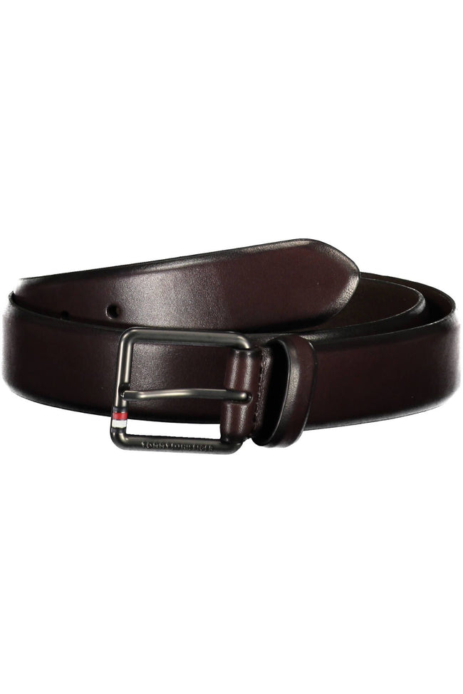 Tommy Hilfiger Brown Leather Belt.