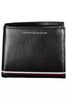 Tommy Hilfiger Black Leather Wallet.