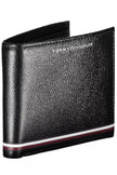 Tommy Hilfiger Black Leather Wallet.