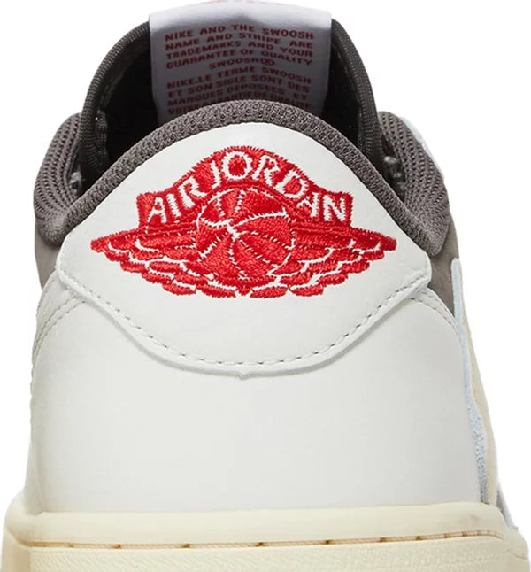 Travis Scott x Air Jordan 1 Low OG 'Reverse Mocha' Sneakers for Men - GENUINE AUTHENTIC BRAND LLC