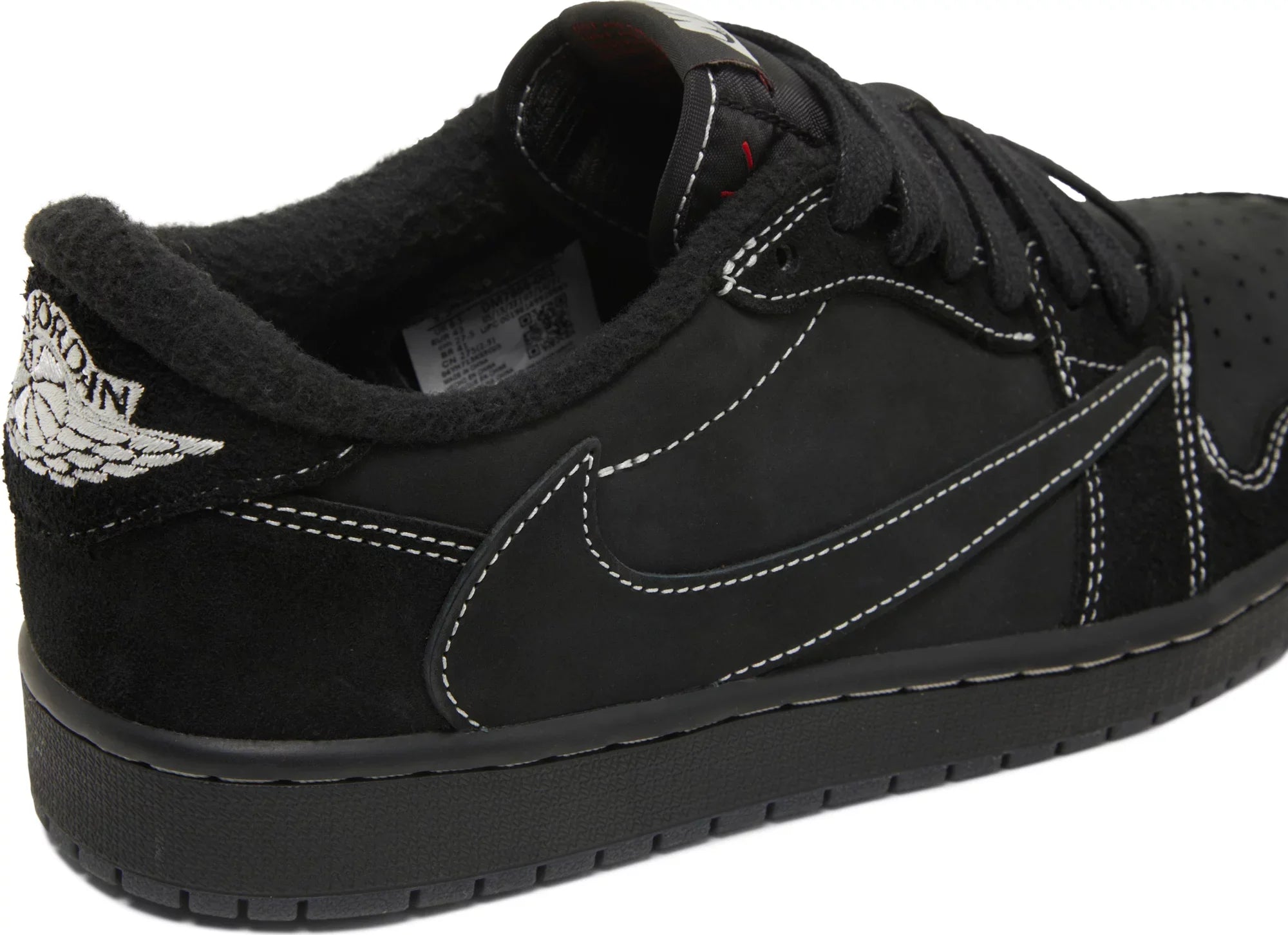Travis Scott x Air Jordan 1 Low OG SP 'Black Phantom' Sneakers for Men - GENUINE AUTHENTIC BRAND LLC