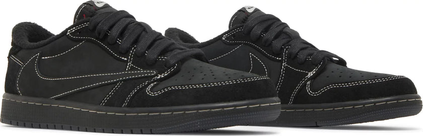Travis Scott x Air Jordan 1 Low OG SP 'Black Phantom' Sneakers for Men - GENUINE AUTHENTIC BRAND LLC