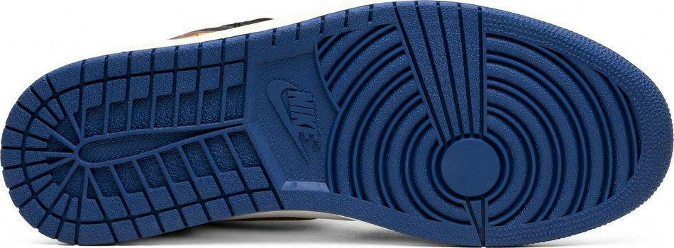 Air Jordan 1 Retro High Union Los Angeles Blue Toe (2018) Sneakers for Men - Genuine Authentic Brand