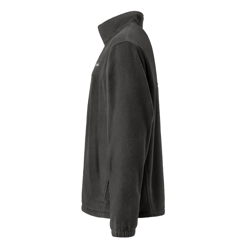 Columbia x Genuine Authentic Brand Embroidered Logo Unisex Columbia fleece jacket