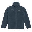 Columbia x Genuine Authentic Brand Embroidered Logo Unisex Columbia fleece jacket