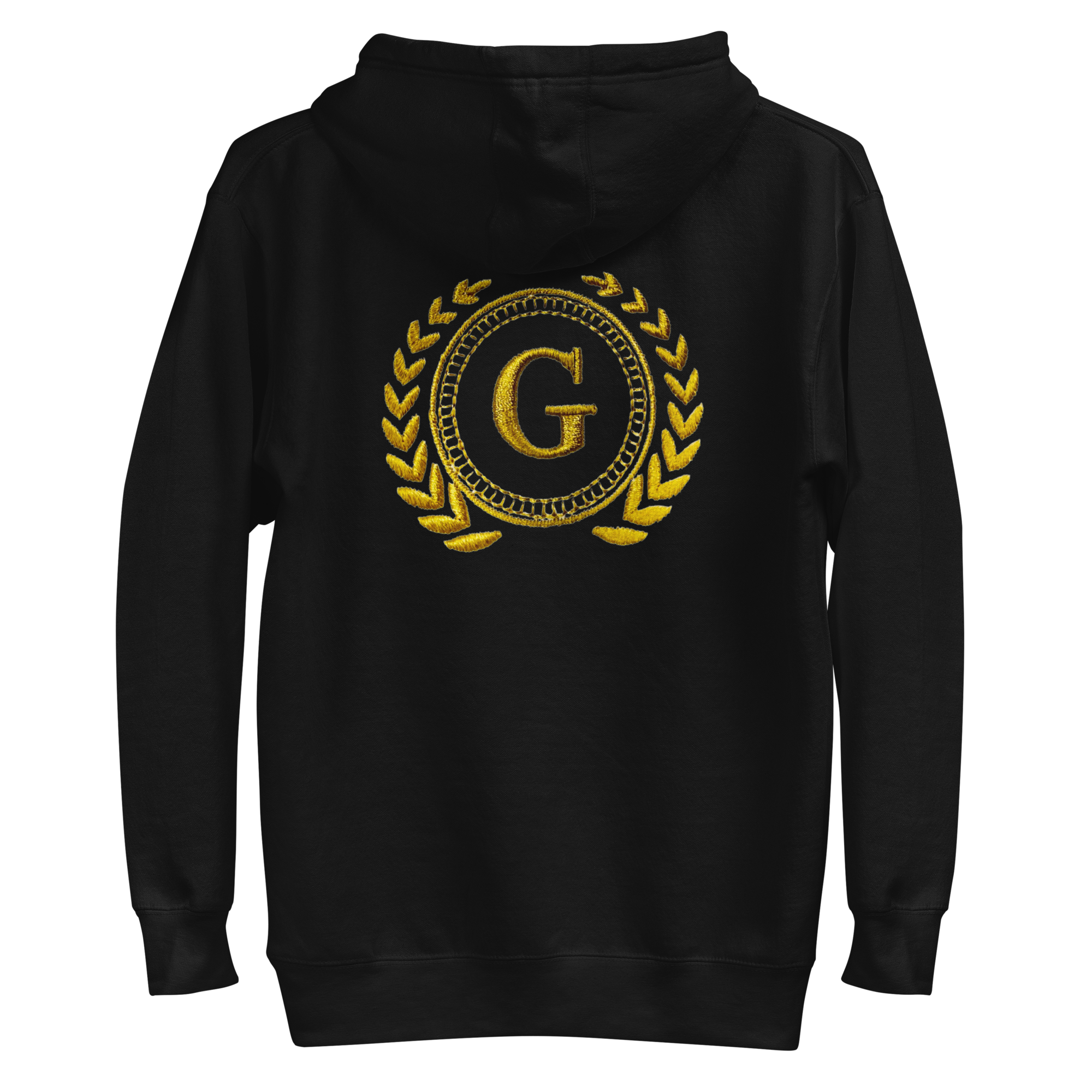 Original authentische Marke - besticktes Logo links - Unisex-Kapuzenpullover