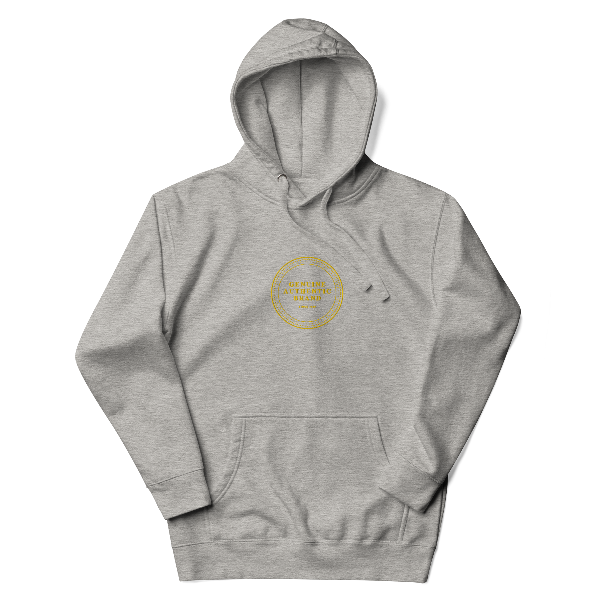 Original authentische Marke – Unisex-Kapuzenpullover mit aufgesticktem Logo in der Mitte