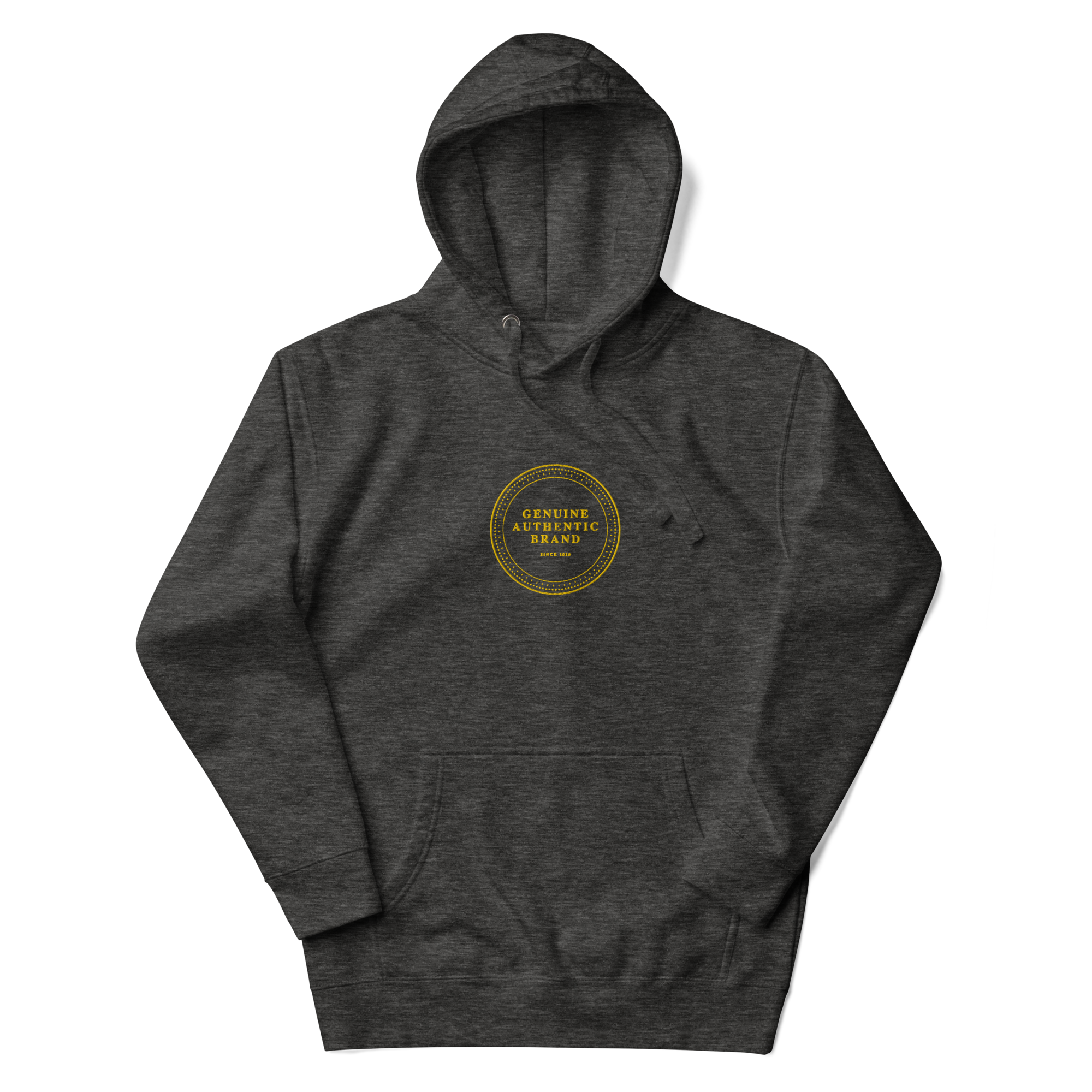 Original authentische Marke – Unisex-Kapuzenpullover mit aufgesticktem Logo in der Mitte