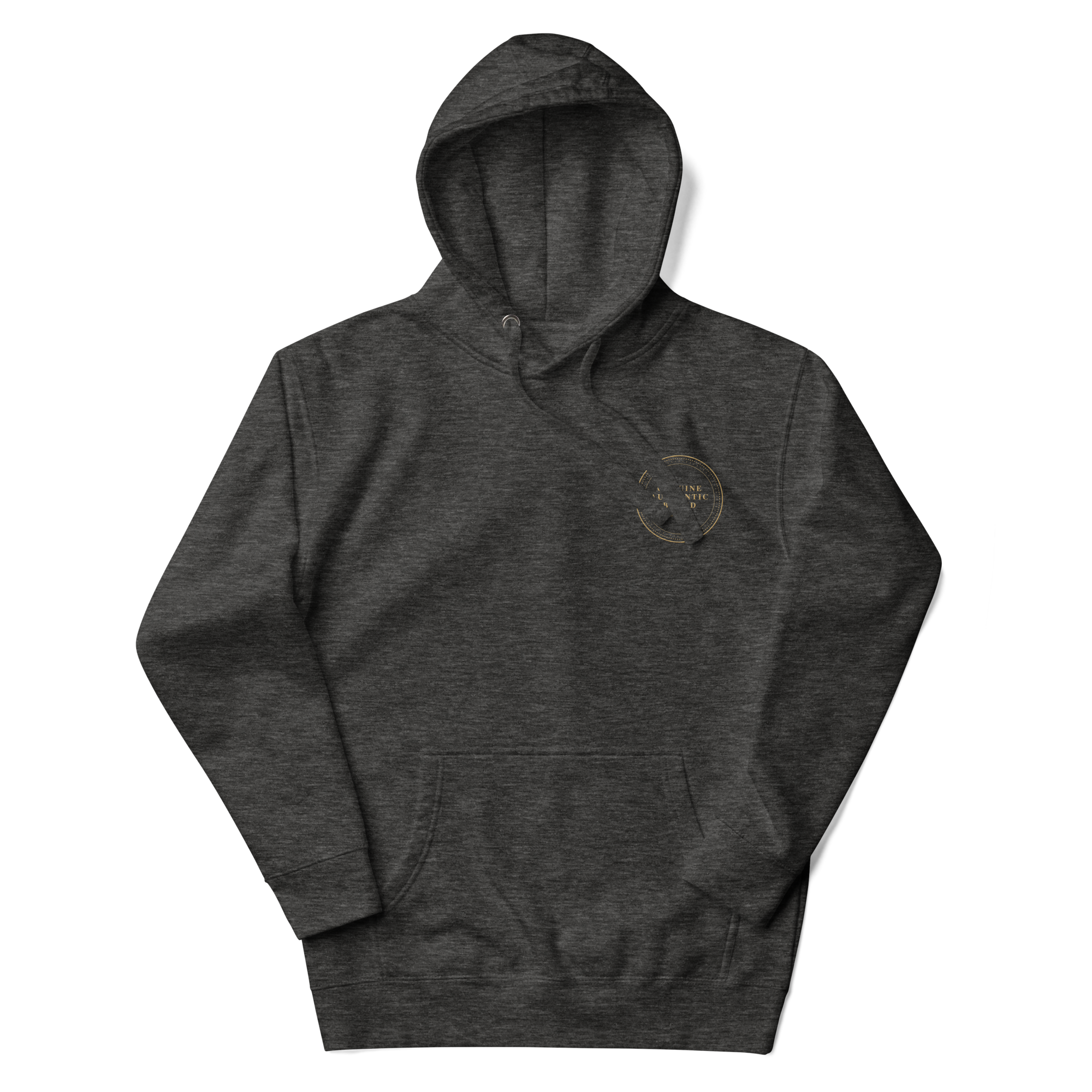 Original authentische Marke - besticktes Logo links - Unisex-Kapuzenpullover
