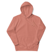 Sudadera con capucha unisex con logotipo izquierdo bordado de marca auténtica y auténtica.