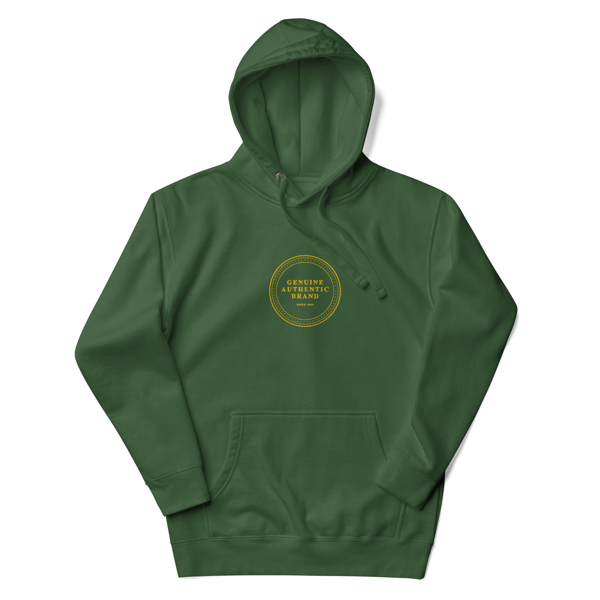 Original authentische Marke – Unisex-Kapuzenpullover mit aufgesticktem Logo in der Mitte