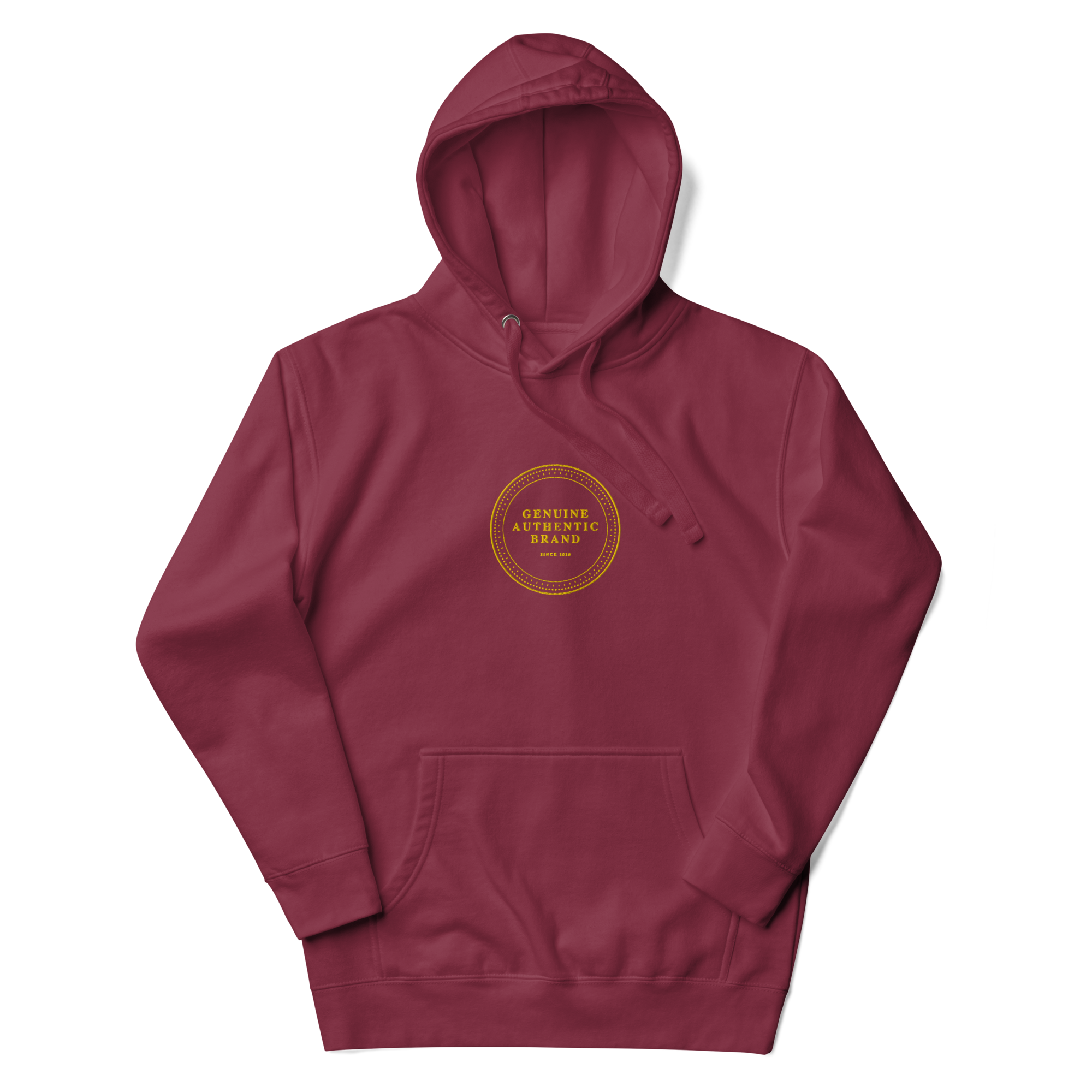 Original authentische Marke – Unisex-Kapuzenpullover mit aufgesticktem Logo in der Mitte