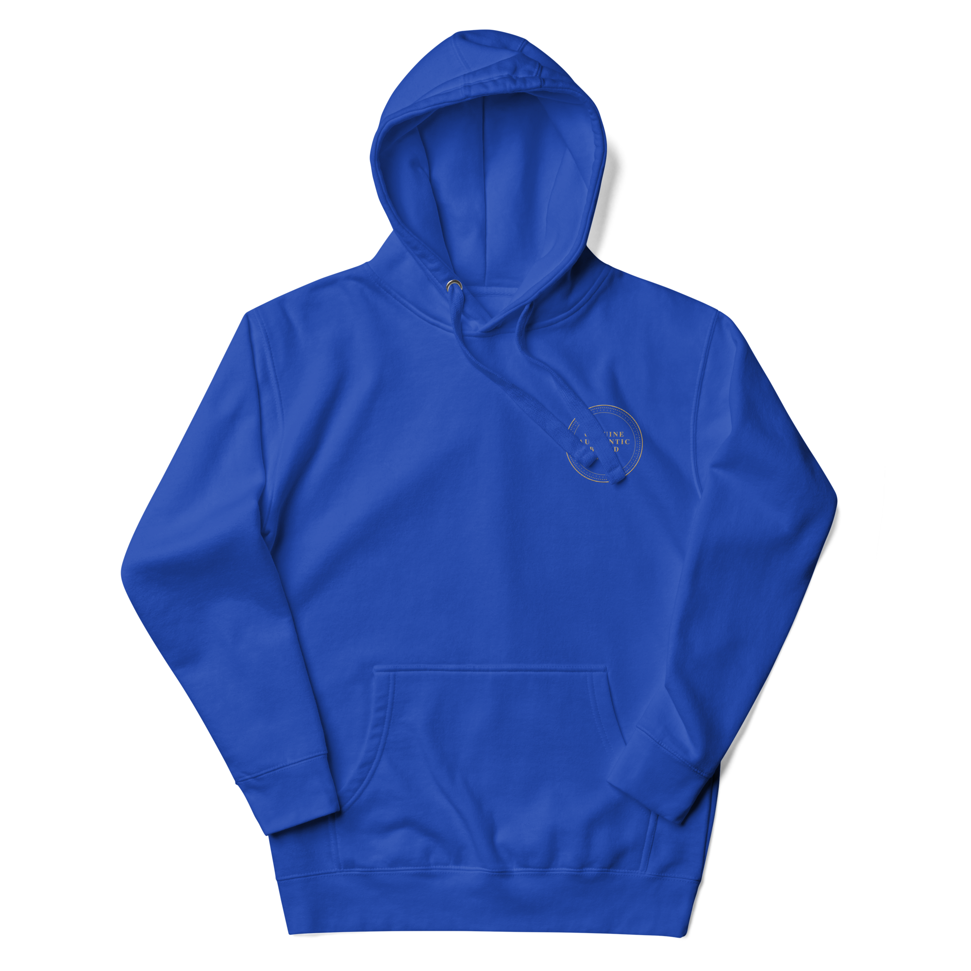 Original authentische Marke - besticktes Logo links - Unisex-Kapuzenpullover