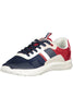U.S. POLO ASSN. Chic Blue Lace-Up Sports Sneakers