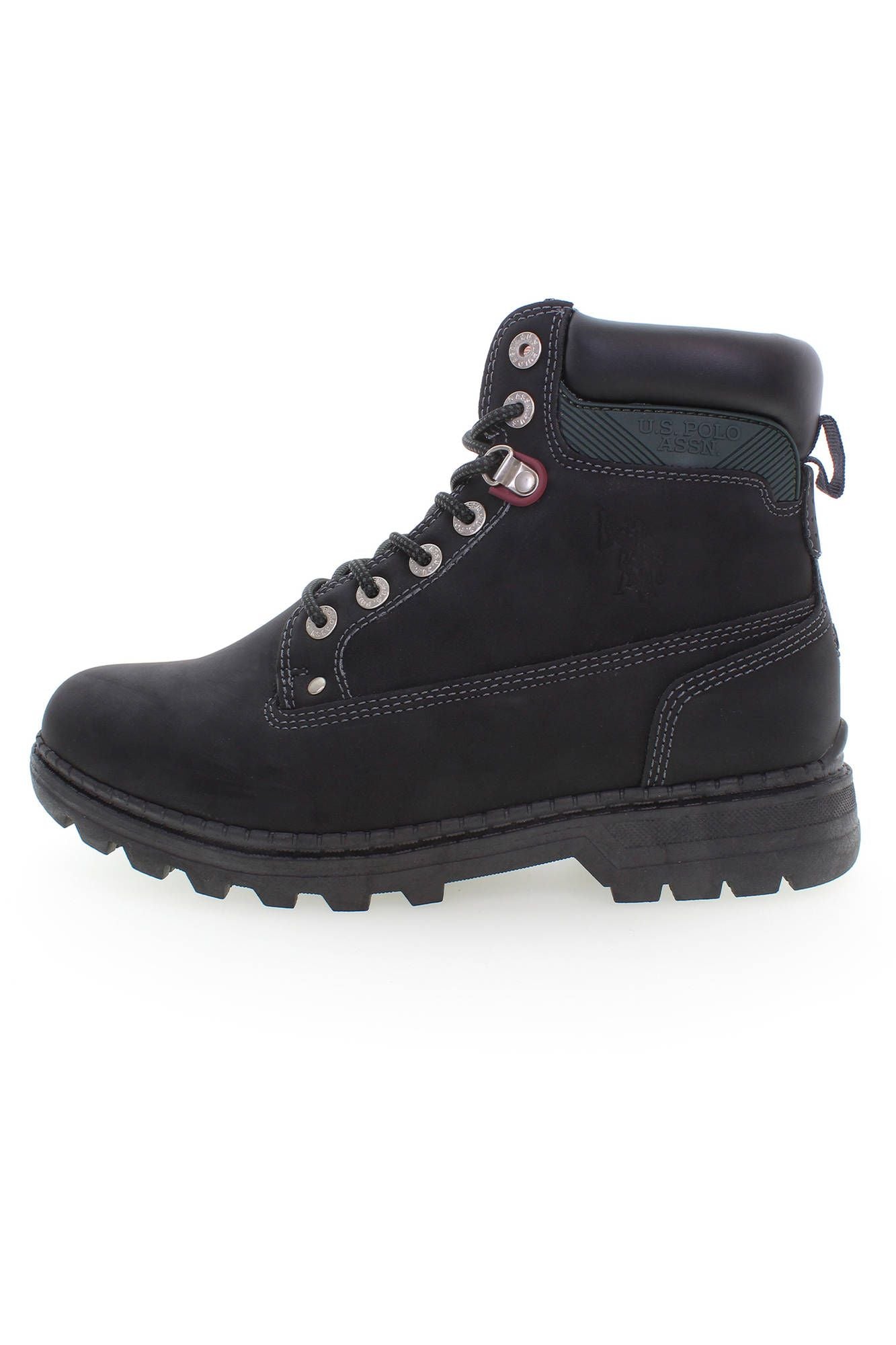 U.S. POLO ASSN. Equestrian Chic Lace-Up High Boots