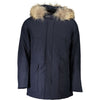 Woolrich Blue Cotton Jacket