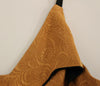 FILOS Black Bronze Silk Sleeveless Above Sheath Dress