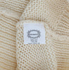 PINK MEMORIES Beige Cotton Blend Knitted Sleeveless Sweater - GENUINE AUTHENTIC BRAND LLC  