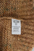 PINK MEMORIES Brown Wool Blend Knitted Oversize Sweater - GENUINE AUTHENTIC BRAND LLC  