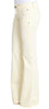 Costume National White Cotton Stretch Flare Jeans - GENUINE AUTHENTIC BRAND LLC  
