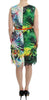 Lanre Da Silva Ajayi Multicolor Organza Sheath Dress - GENUINE AUTHENTIC BRAND LLC  