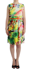 Lanre Da Silva Ajayi Multicolor Organza Sheath Dress - GENUINE AUTHENTIC BRAND LLC  