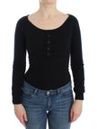Ermanno Scervino Black Cashmere Cardigan Sweater - GENUINE AUTHENTIC BRAND LLC  