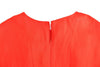 Fyodor Golan Red Mini Linen 3/4 Sleeve Sheath Dress - GENUINE AUTHENTIC BRAND LLC  