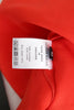Fyodor Golan Red Mini Linen 3/4 Sleeve Sheath Dress - GENUINE AUTHENTIC BRAND LLC  