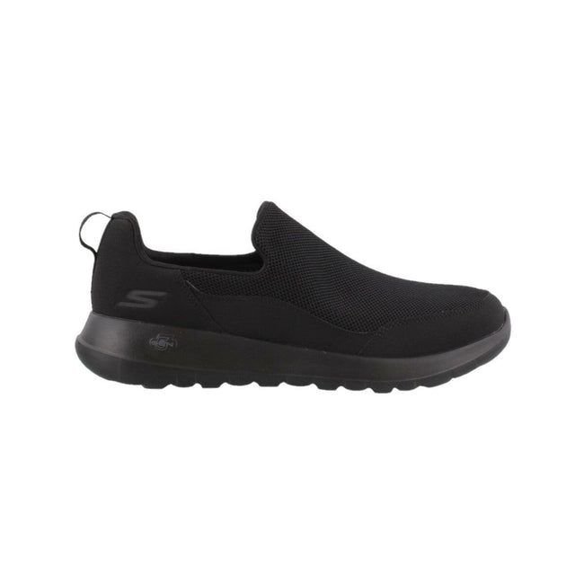 SKECHERS 54626EWW/BBK GOWALK MAX - PRIVY MN'S (Extra Wide) Black Mesh Walking Shoes