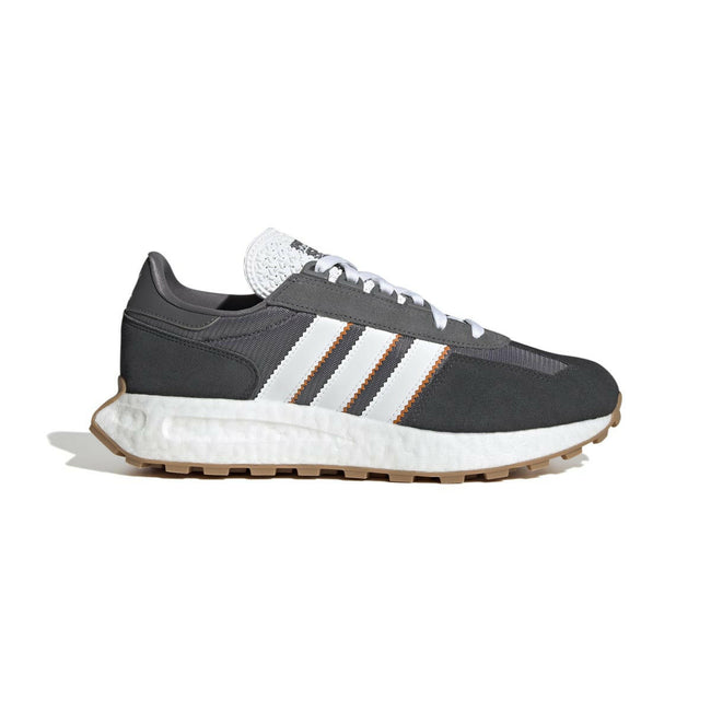 ADIDAS GZ6386 RETROPY E5 MN'S (Medium) Grey/White/Carbon Textile & Suede Running Shoes - GENUINE AUTHENTIC BRAND LLC  