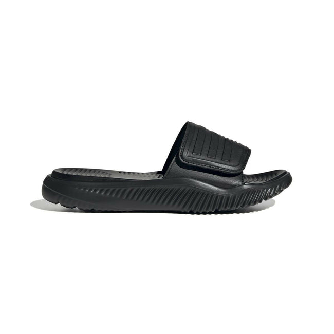 ADIDAS GY9416 ALPHABOUNCE SLIDE 2.0 MN'S (Medium) Black/Black/Black Synthetic Sandals - GENUINE AUTHENTIC BRAND LLC  