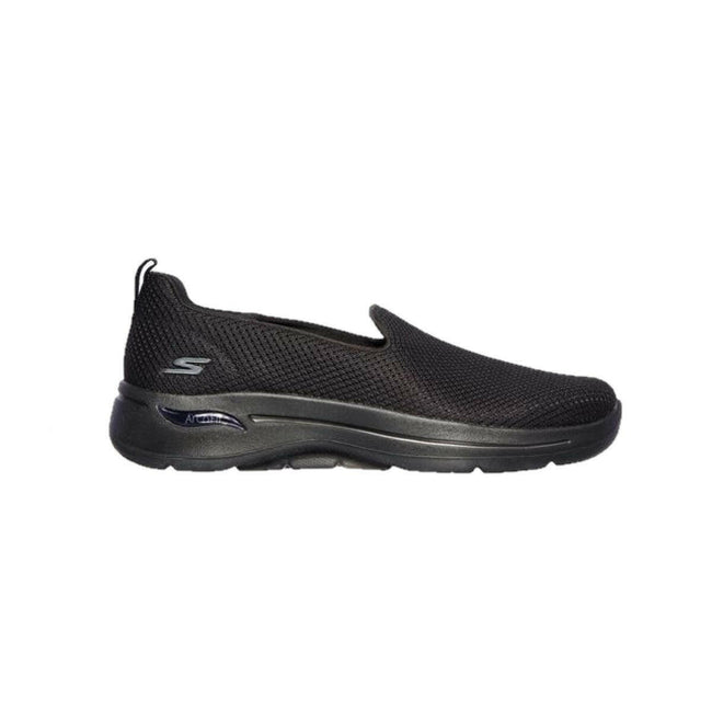 SKECHERS 124401W/BBK GO WALK ARCH FIT - GRATEFUL WMN'S (Wide) Black Mesh Walking Shoes - GENUINE AUTHENTIC BRAND LLC  