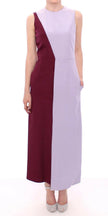 Barbara Casasola Purple Lavender Gown Maxi Silk Long Dress - GENUINE AUTHENTIC BRAND LLC  
