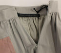 Comeforbreakfast Pink Gray Mini Short Pleated Skirt - GENUINE AUTHENTIC BRAND LLC  