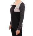 KAALE SUKTAE Black Gray Longsleeve Pullover Sweater - GENUINE AUTHENTIC BRAND LLC  