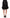 Dolce & Gabbana Black Silk Transparent Above Knees Skirt - GENUINE AUTHENTIC BRAND LLC  