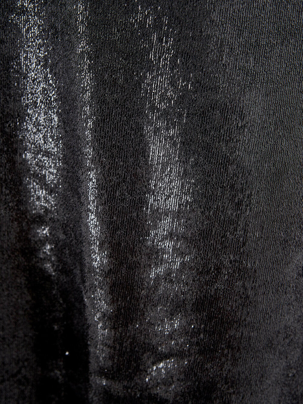 Lardini Black Embellished Velvet effect Dress - GENUINE AUTHENTIC BRAND LLC  