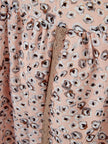 Lardini Pink allover printed midi Dress - GENUINE AUTHENTIC BRAND LLC  