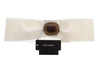 Dolce & Gabbana White Crystal Brass Wide Waist Runway Belt - GENUINE AUTHENTIC BRAND LLC  