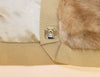 Dolce & Gabbana Beige MINK Fur Scarf Foulard Neck Wrap - GENUINE AUTHENTIC BRAND LLC  