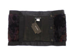 Dolce & Gabbana Purple MINK Fur Scarf Foulard Neck Wrap - GENUINE AUTHENTIC BRAND LLC  