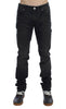 Acht Gray Cotton Skinny Slim Fit Jeans - GENUINE AUTHENTIC BRAND LLC  